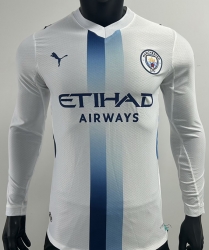 2627 M city away long sleeve player
